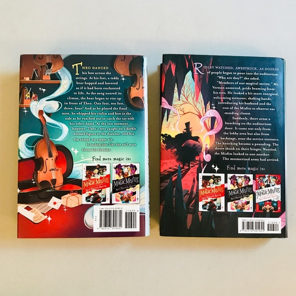 The Magic Misfits Complete Vol 1-4 Neil Patrick Harris Middle Grade Boys Girls - Picture 5 of 13